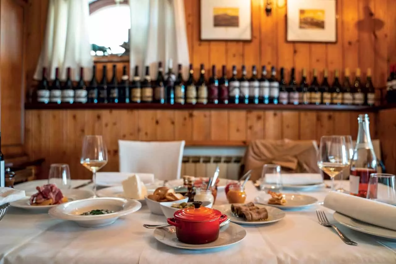 restaurant Morgan, Brtonigla