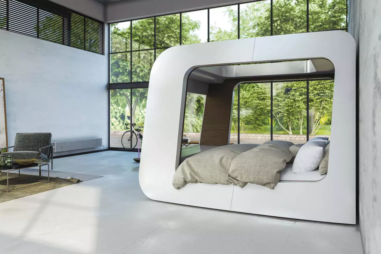 Creative Leisure with Hi-Interiors bed at smart house