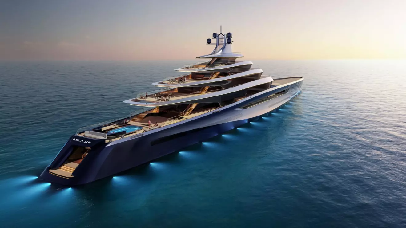 Oceanco Aeolus superyacht