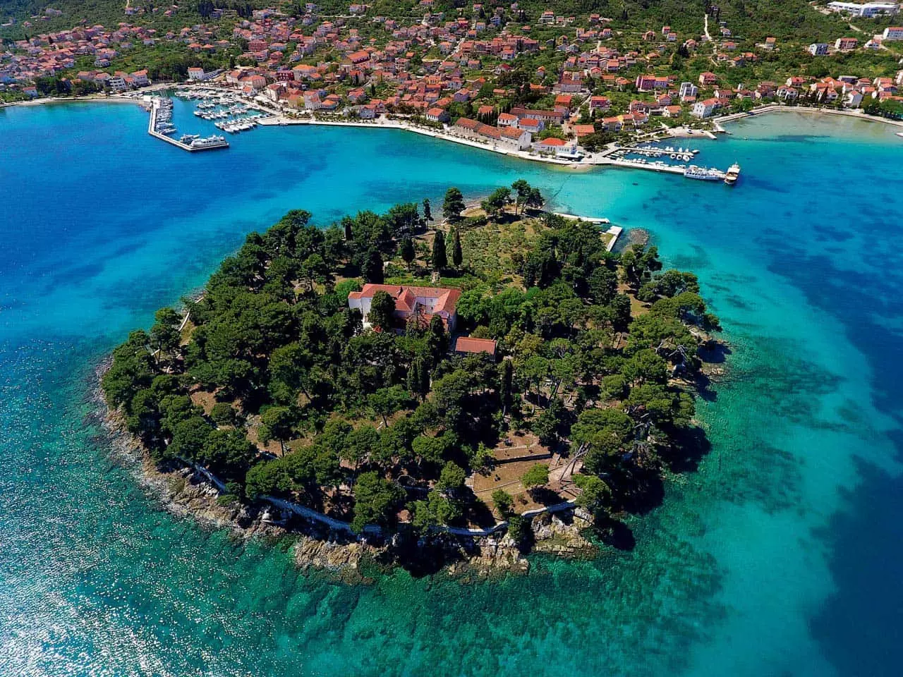 Olive Island Tour island Ugljan