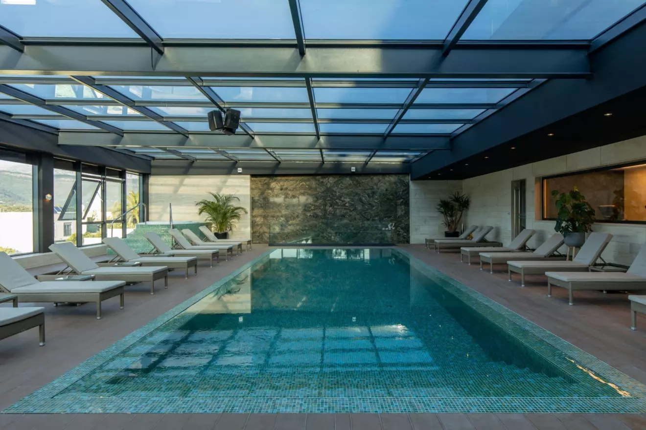 Nikki Beach Montenegro indoor pool