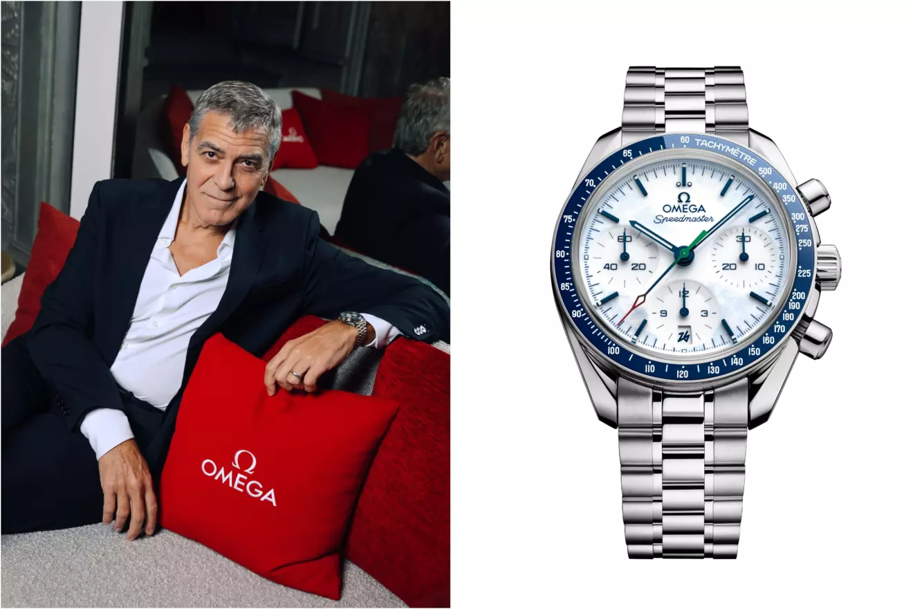 Omega Speedmaster George Clooney