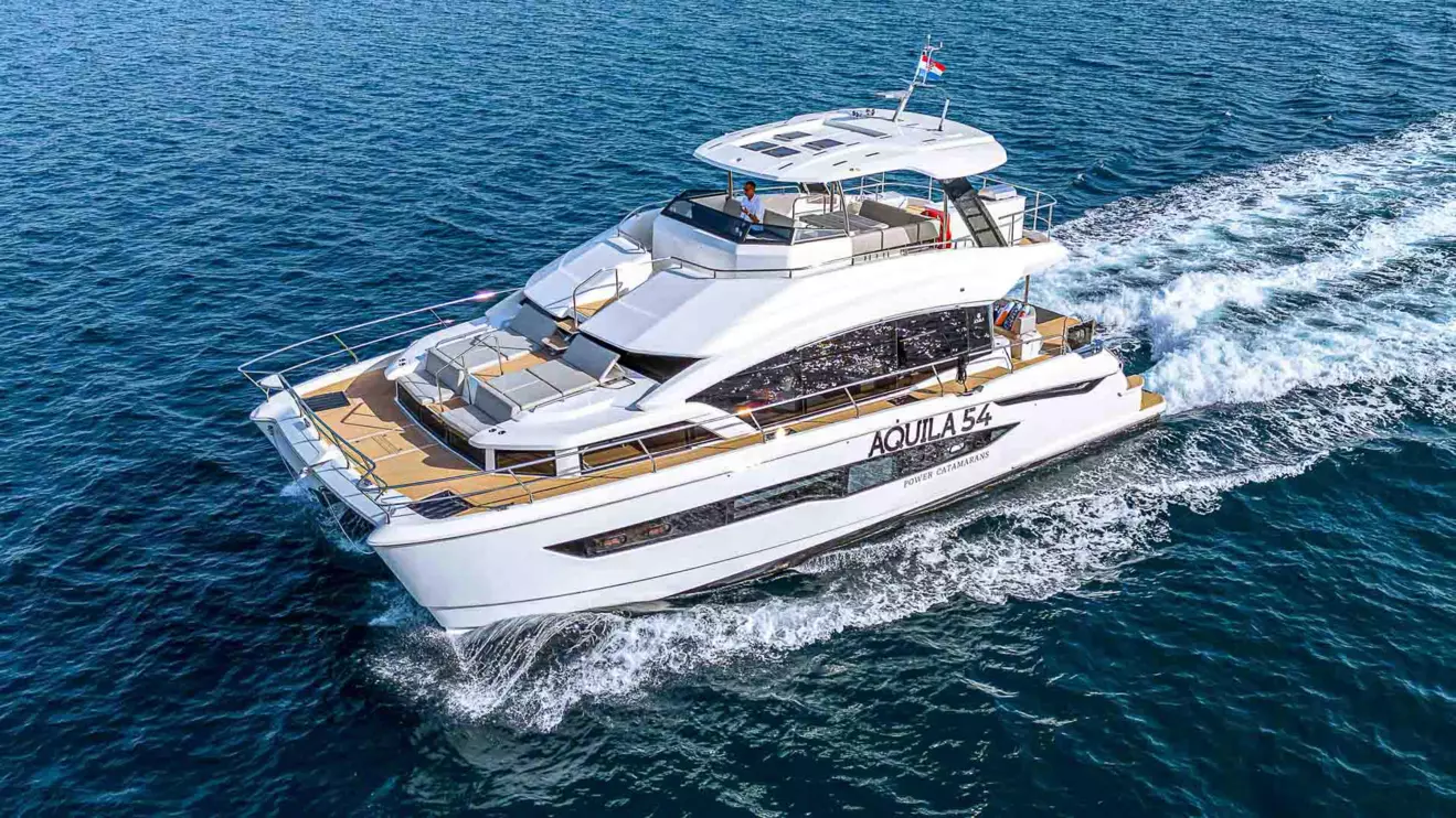 luxury catamaran by my side honeymoon yacht charter