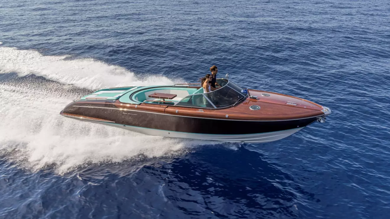 Luxury Yacht Riva Anniversario