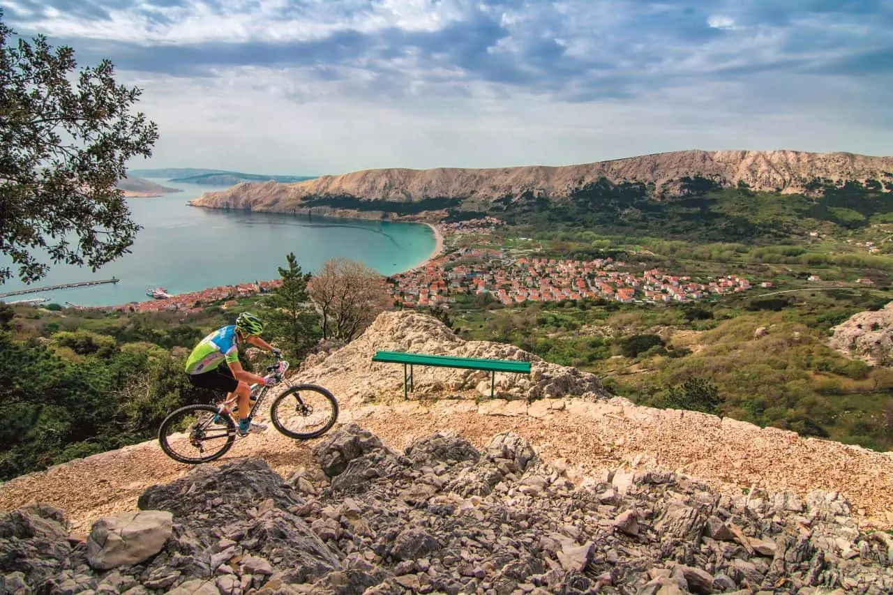 Krk cycling