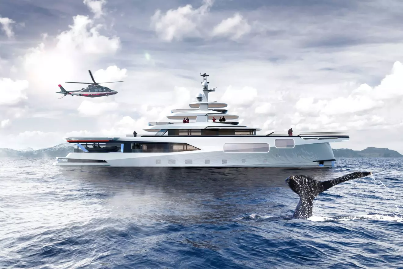 Dynamiq Global 550 superyacht