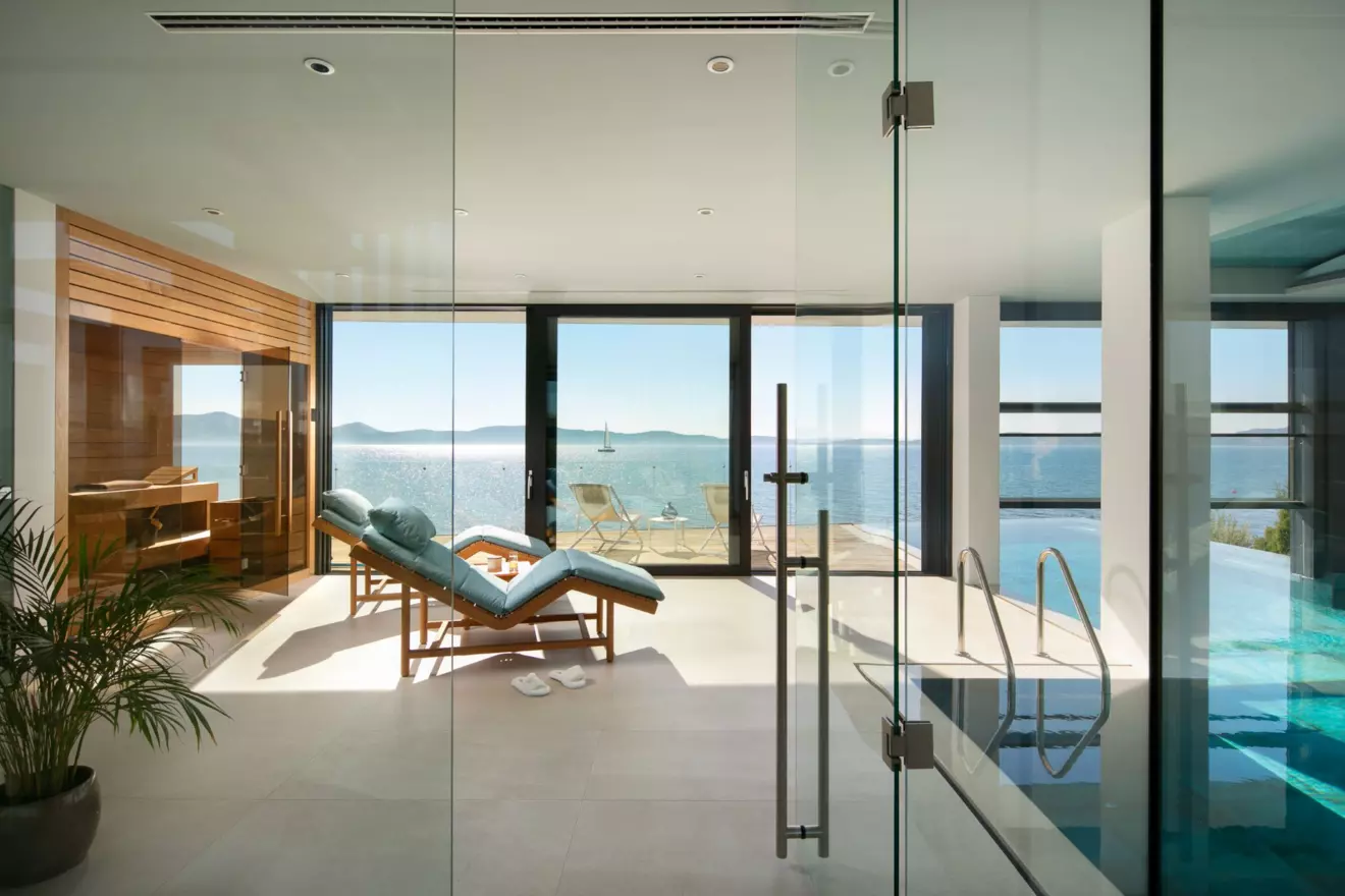 luxury villa Sukošn spa
