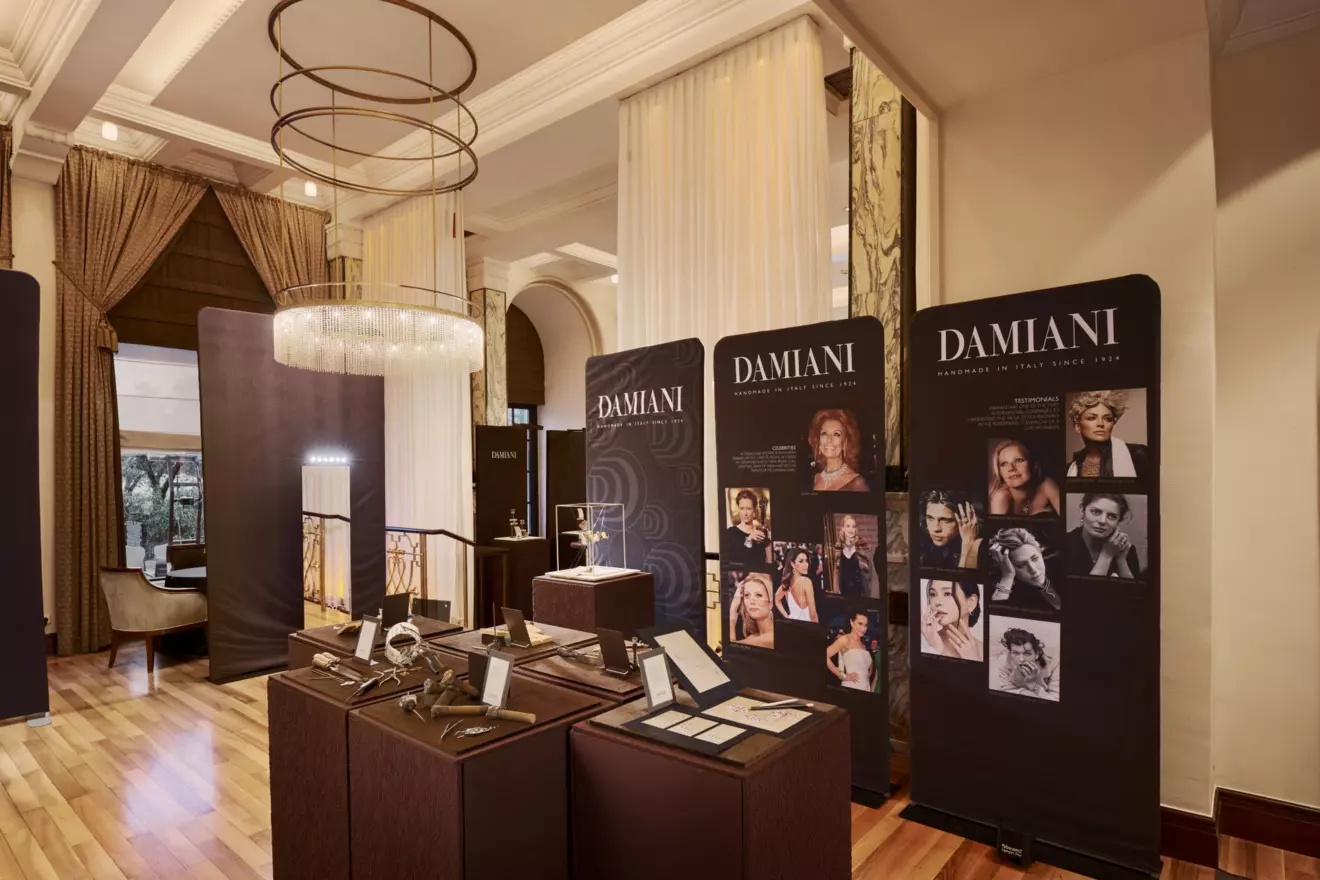 damiani esplanade hotel