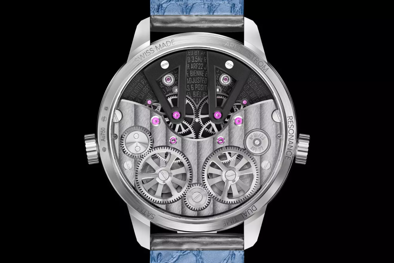 Armin Strom Dual Time GMT Resonance movement