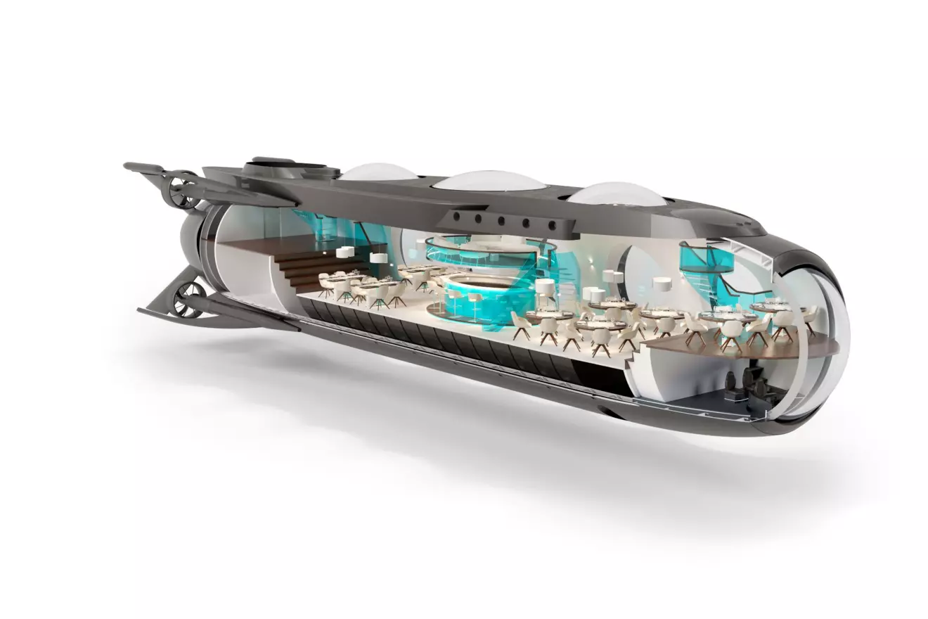 U-Boat-Worx UWEP submarine interior