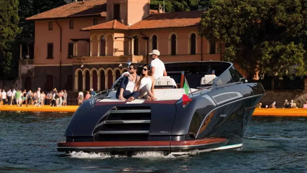 Riva Rivamare Back View