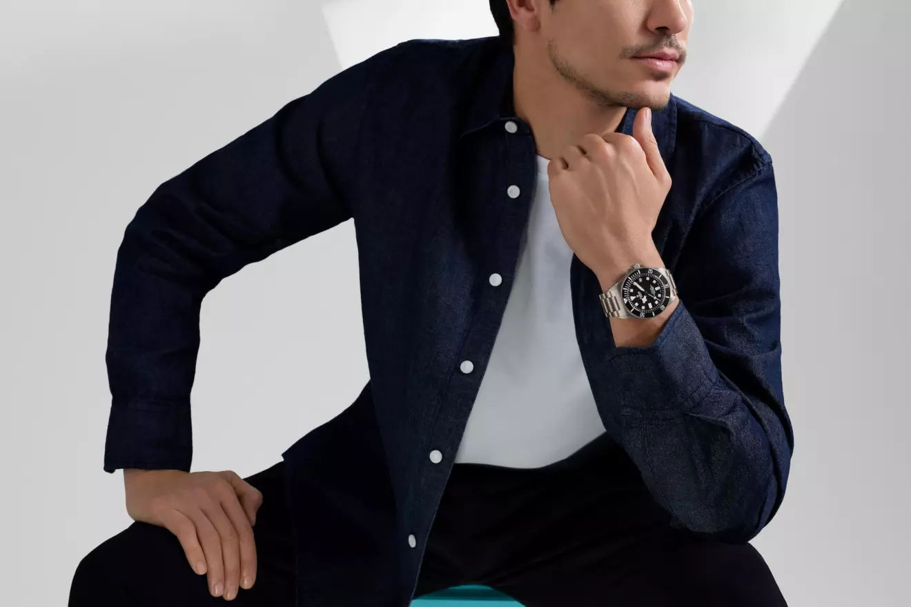 Pelagos Ultra Tudor watch