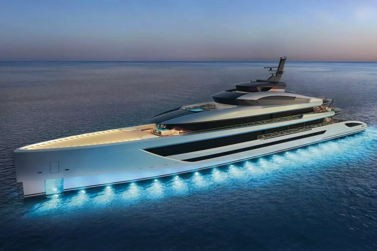  Hydro Tec 80-metre concept known as Valiant