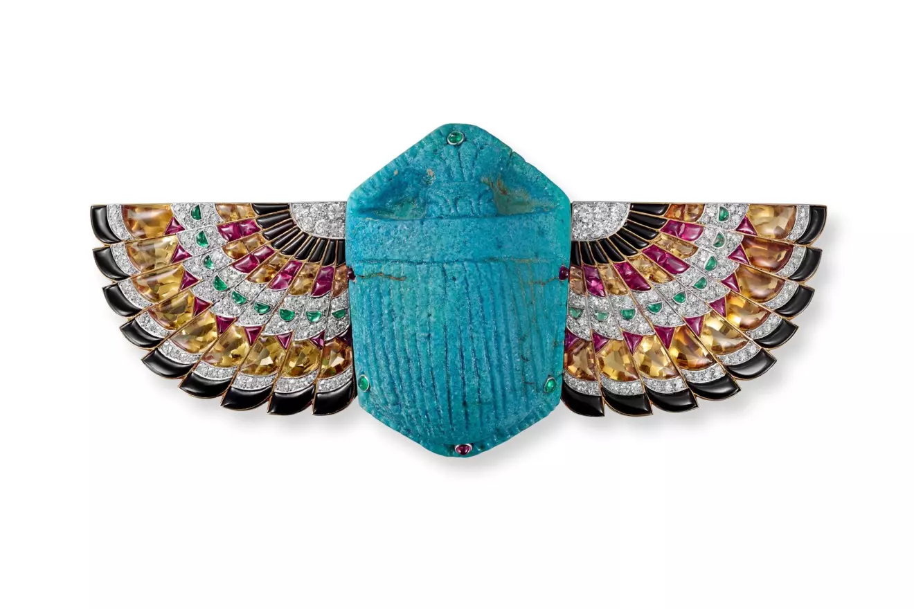 Scarab Brooch,