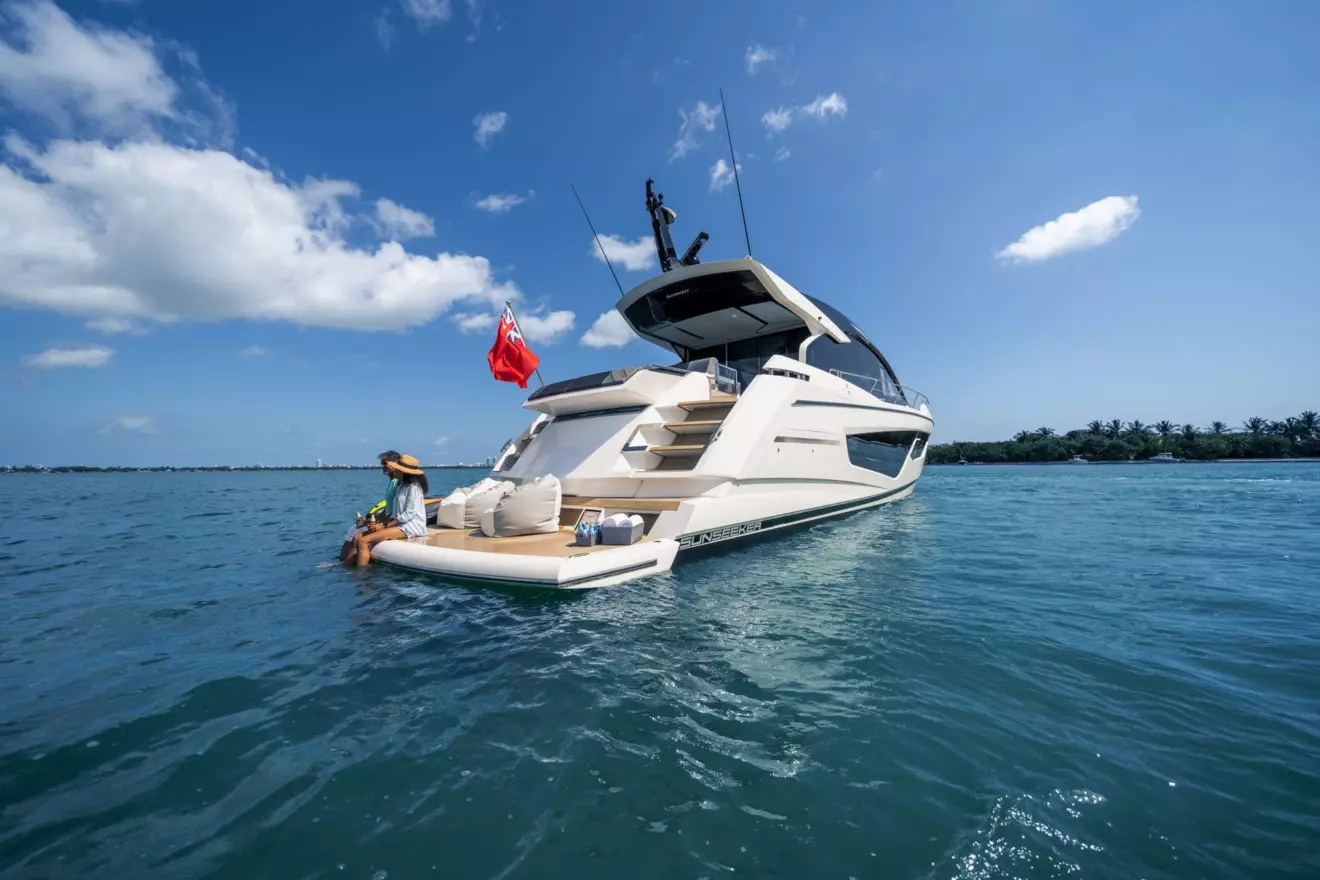 Sunseeker Predator 65 exterior