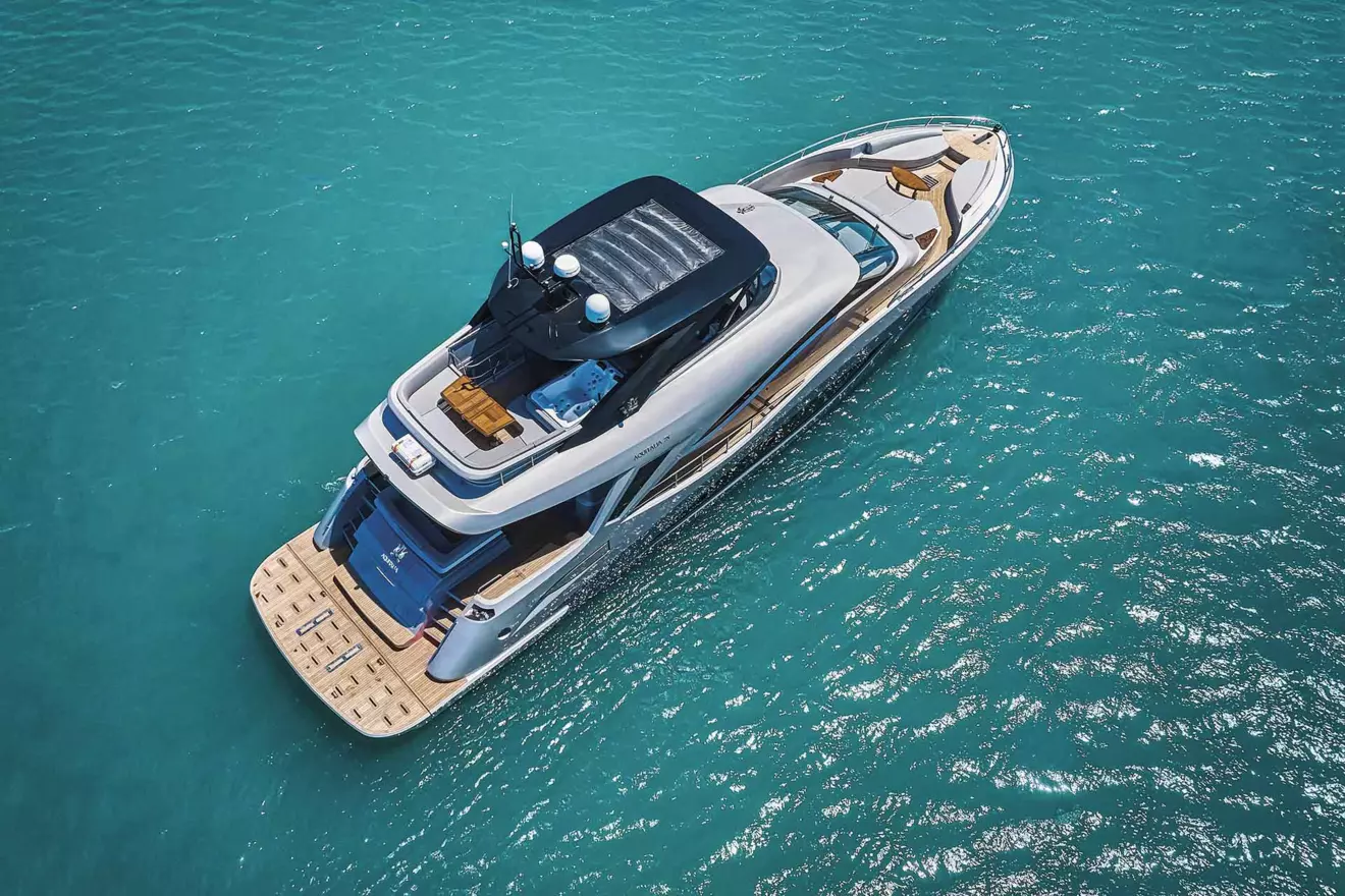 Aquitalia 78 aerial view