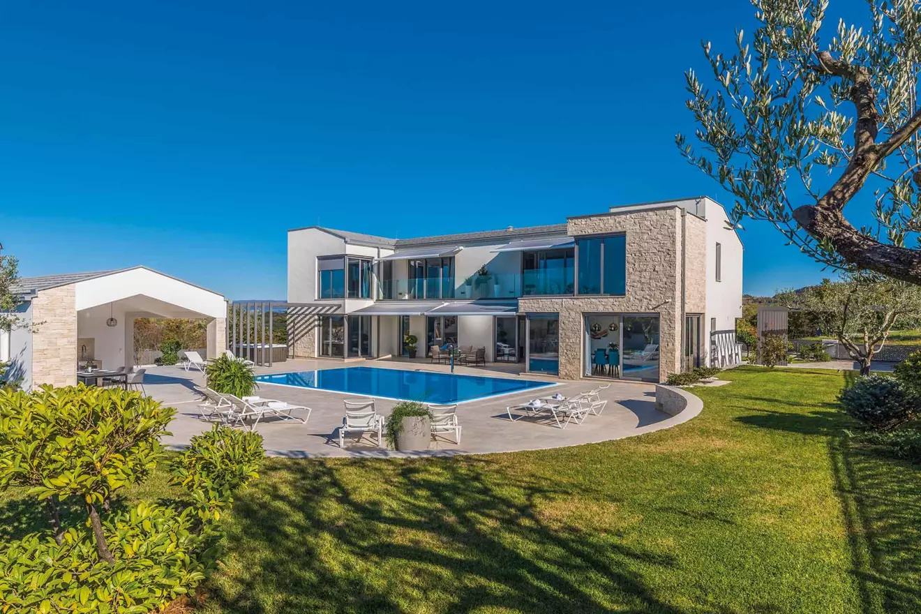luxury villas in croatia