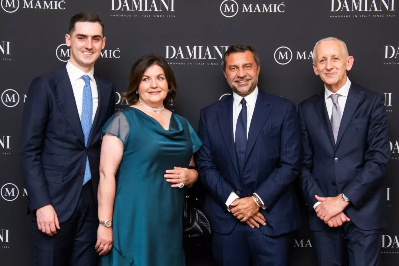 Damiani and mamic family