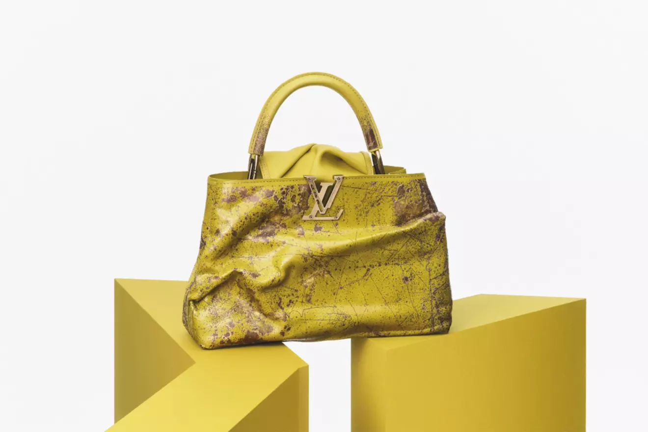 and Arty Capucines, an artistic reinterpretation of iconic Louis Vuitton's bag
