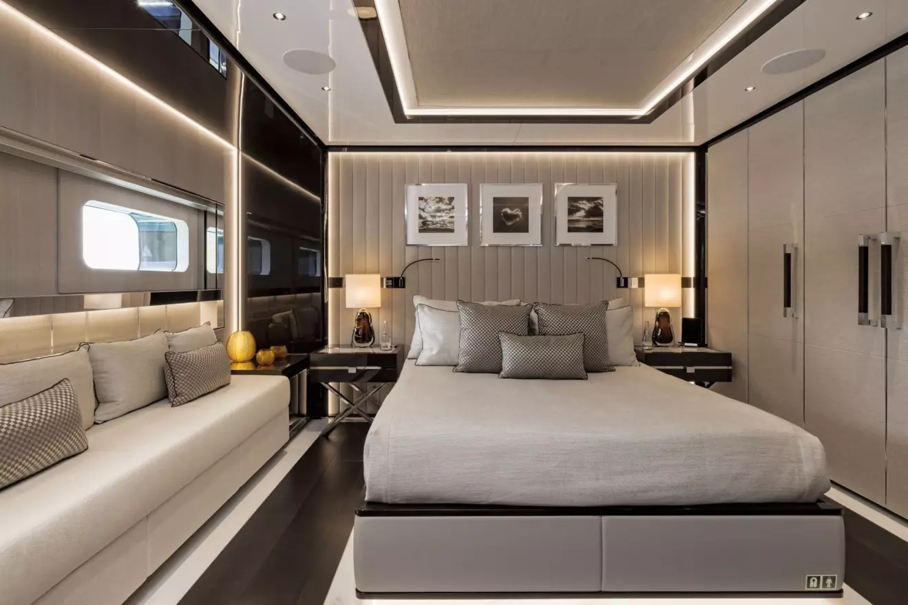 ISA Resilience guest cabin