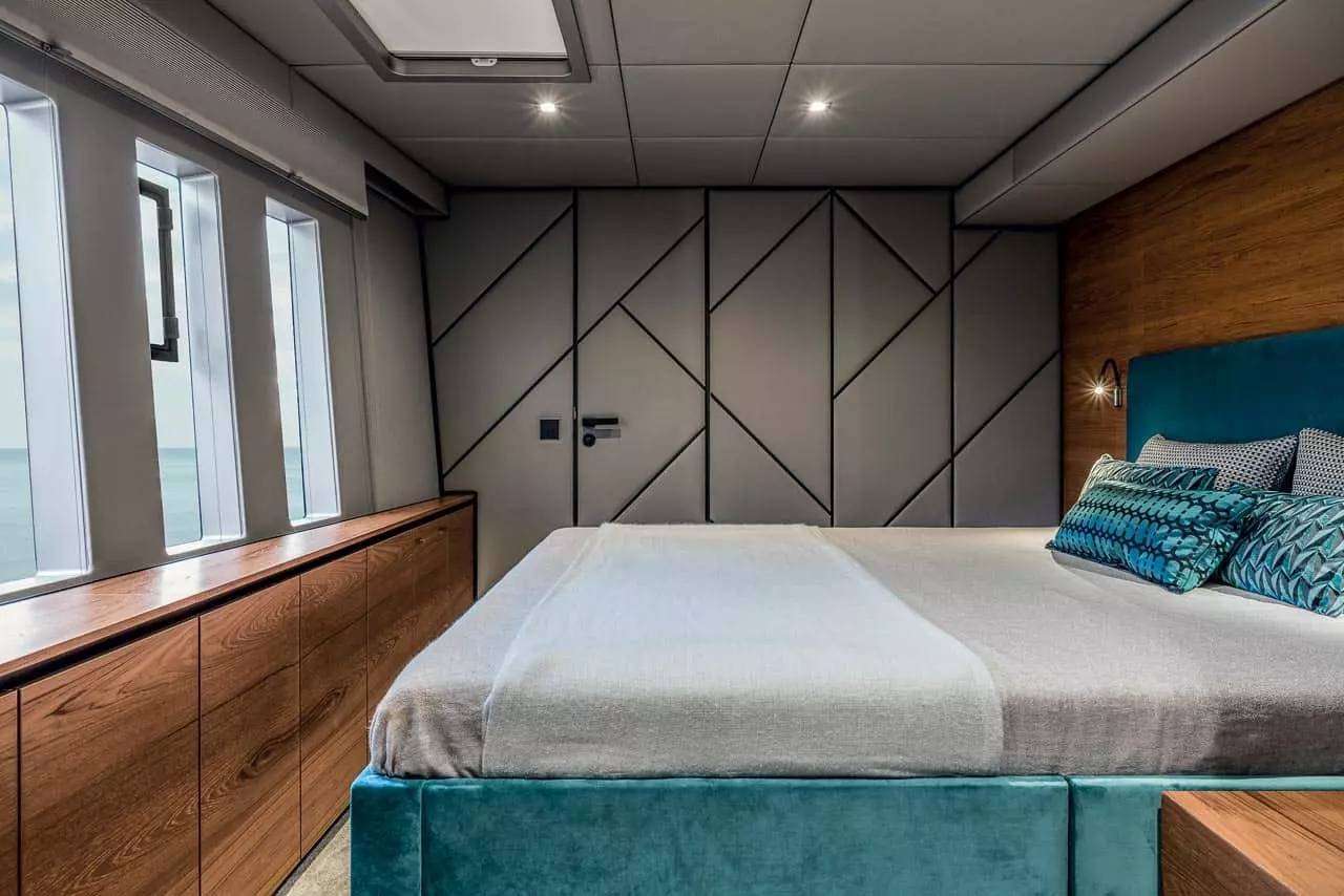 Boat cabin