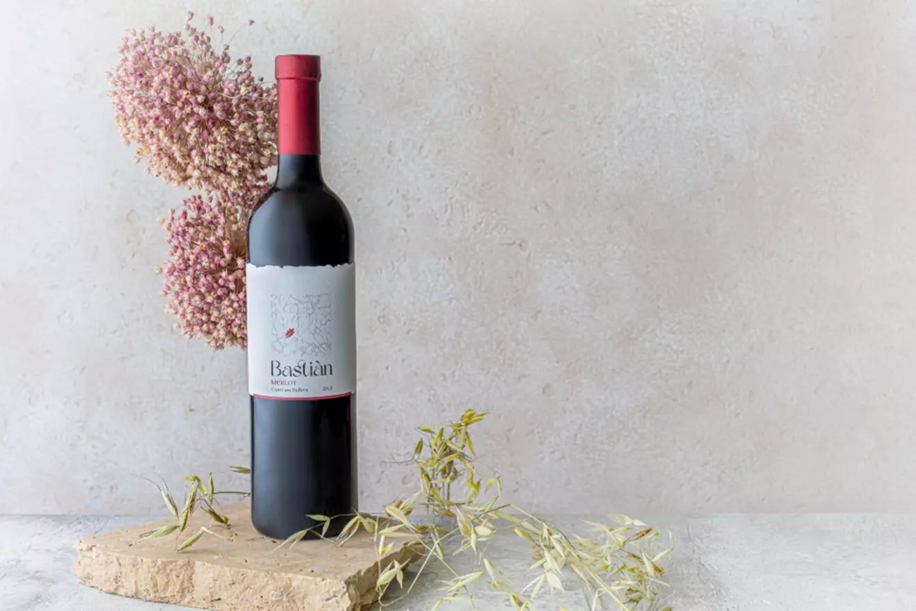 Bastiàn Merlot 2021