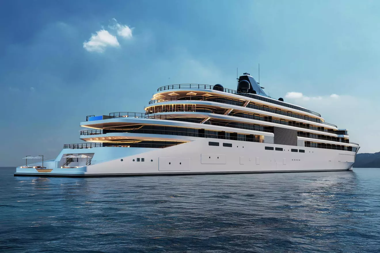 luxury cruises yacht AMAN Project Sama