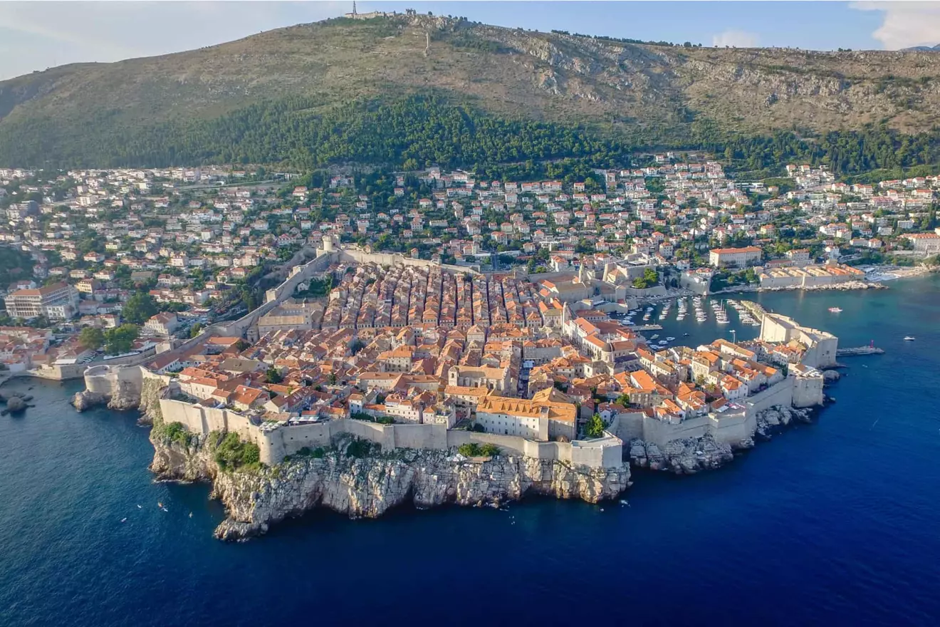 dubrovnik city walls