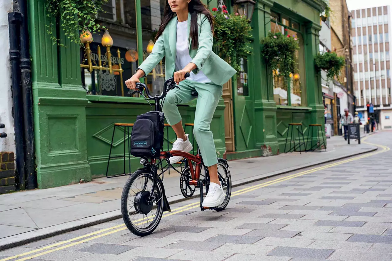 Brompton Electric bike