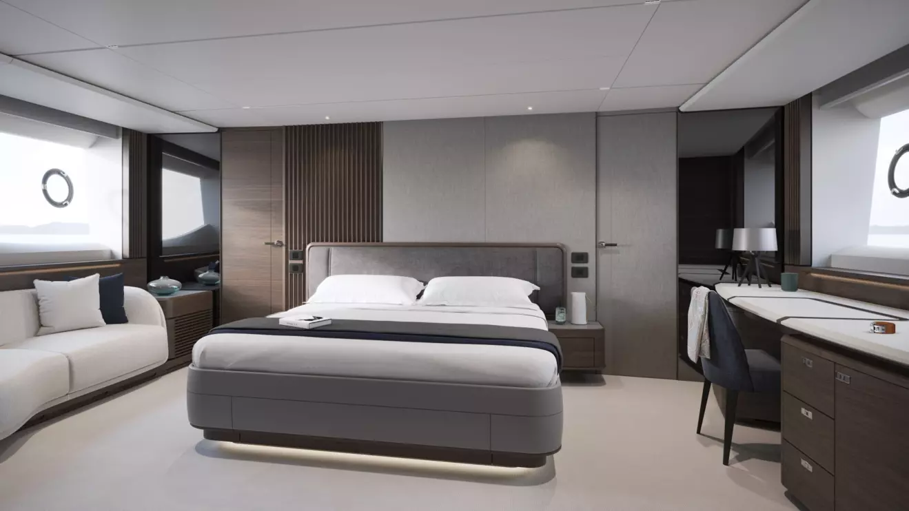 Princess S80 master cabin