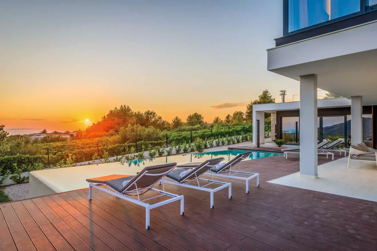 luxury villa primošten