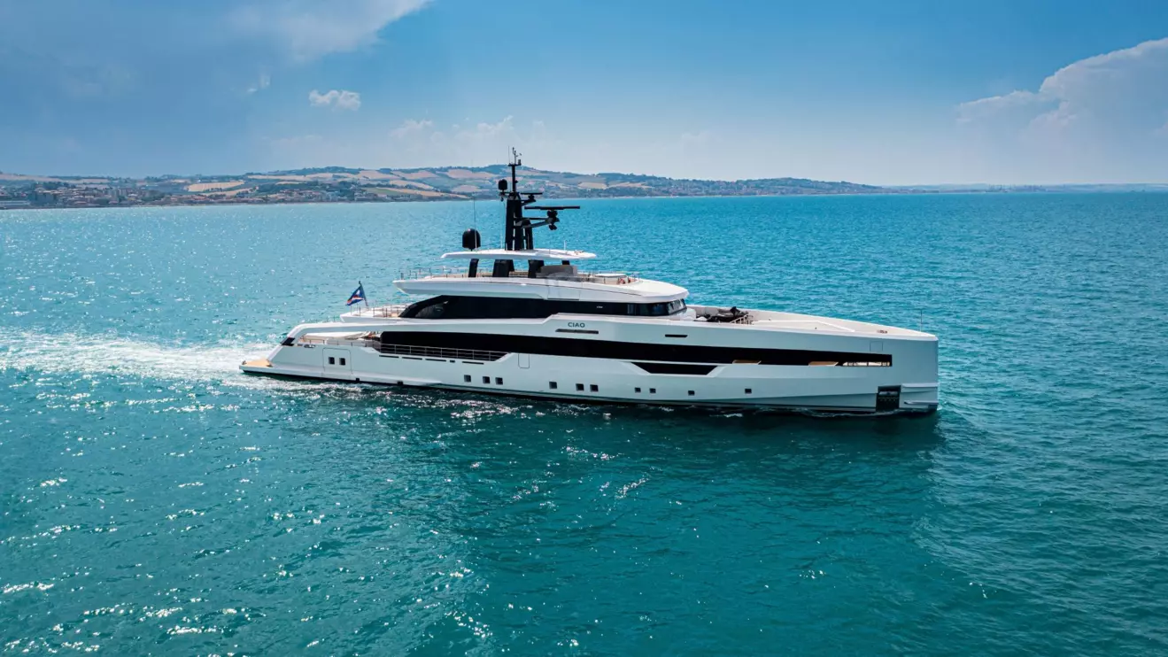 CRN MY CIAO superyacht