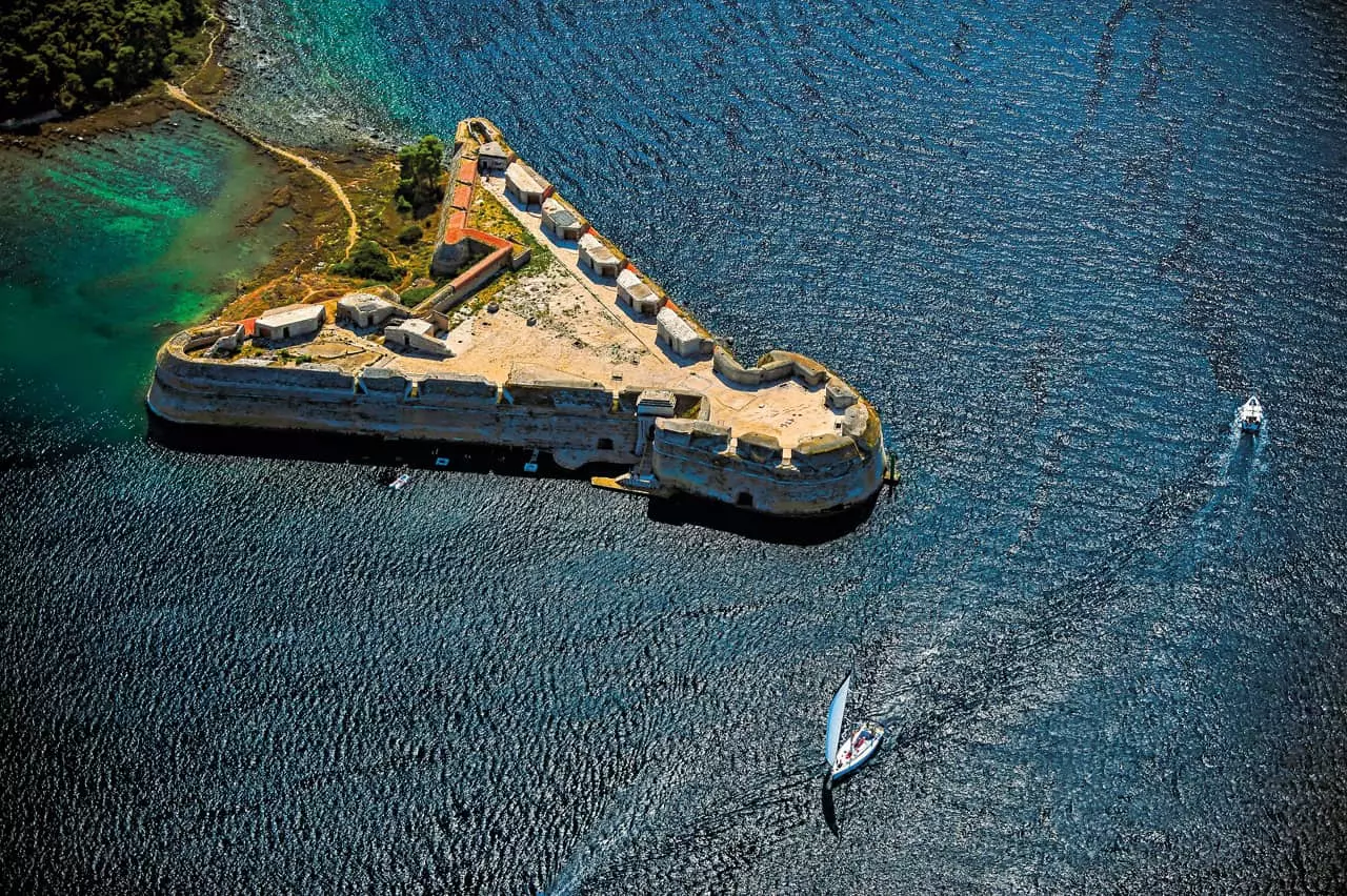 St Nicholas' Fortress, Dalmatia