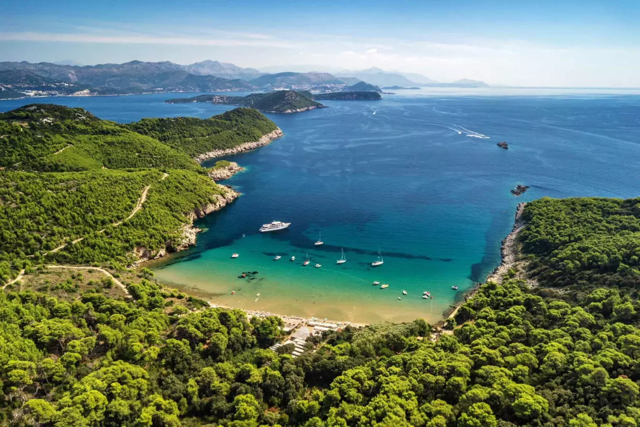 Šunj, Lopud, southern Croatia