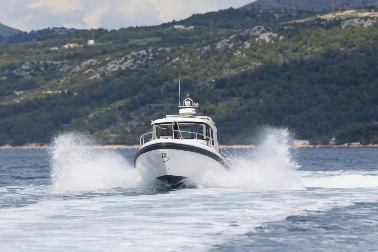 paragon 31 cruising