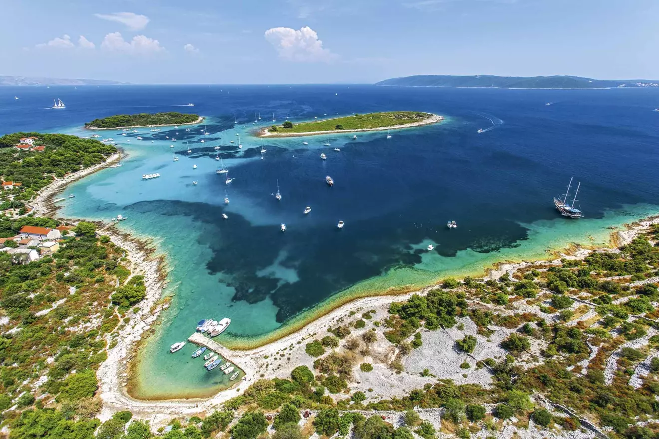 Plava Laguna ili Krknja&scaron;i