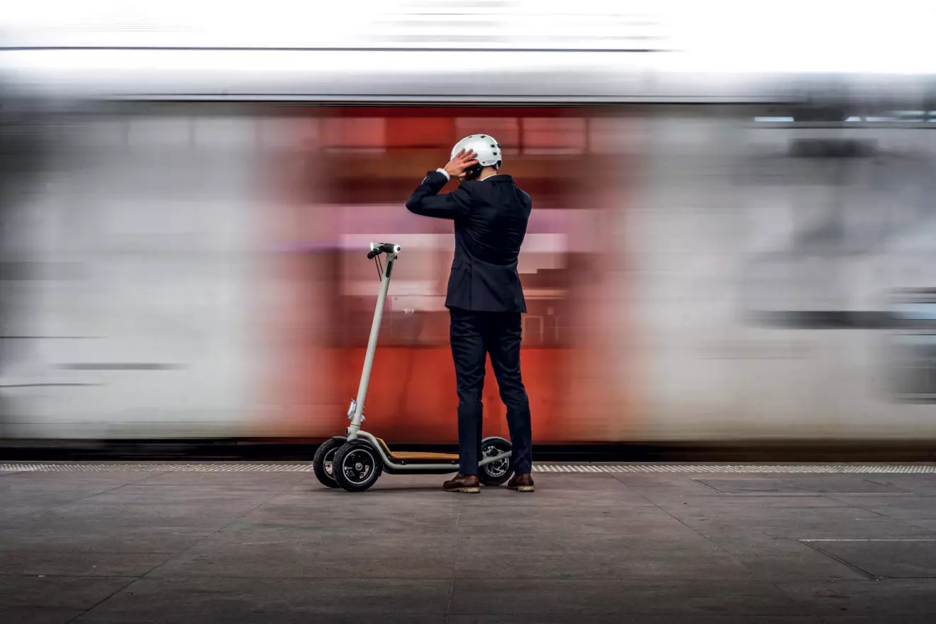 e-scooter Taito