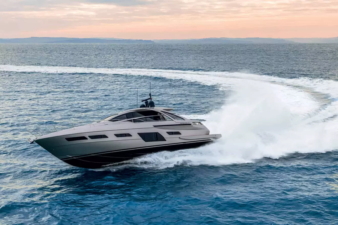 Pershing /x cruising