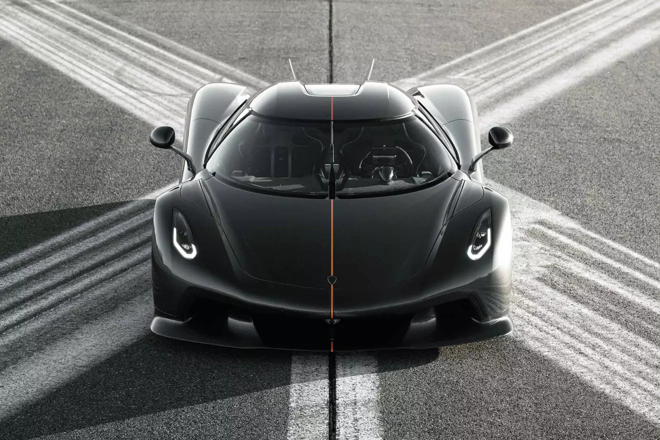 hypercar Koenigsegg Jesko