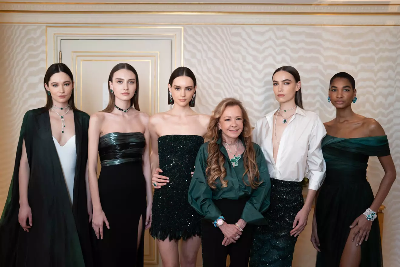 Chopard Co-President and Artistic Director Caroline Scheufele 