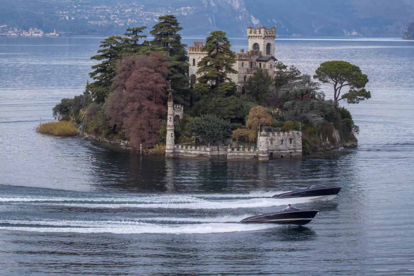Riva Iseo Super cruising