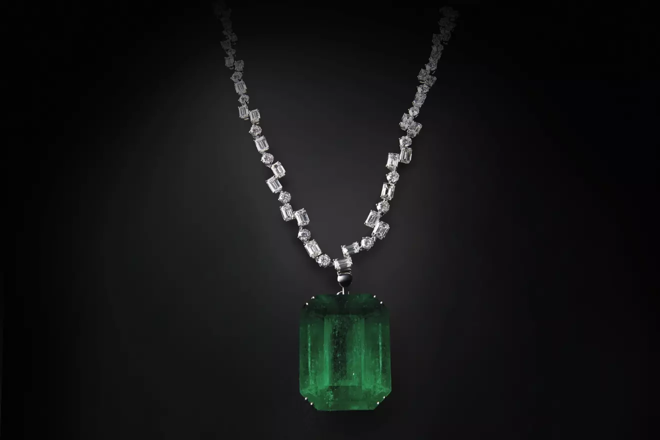 Damiani Green Treasure of Muzo