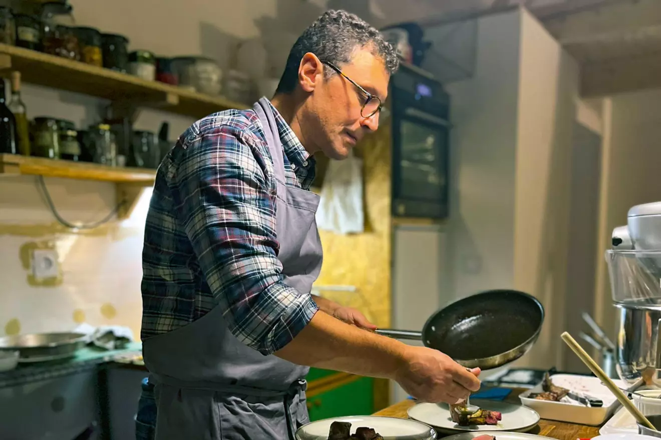 chef Dino Galvagno