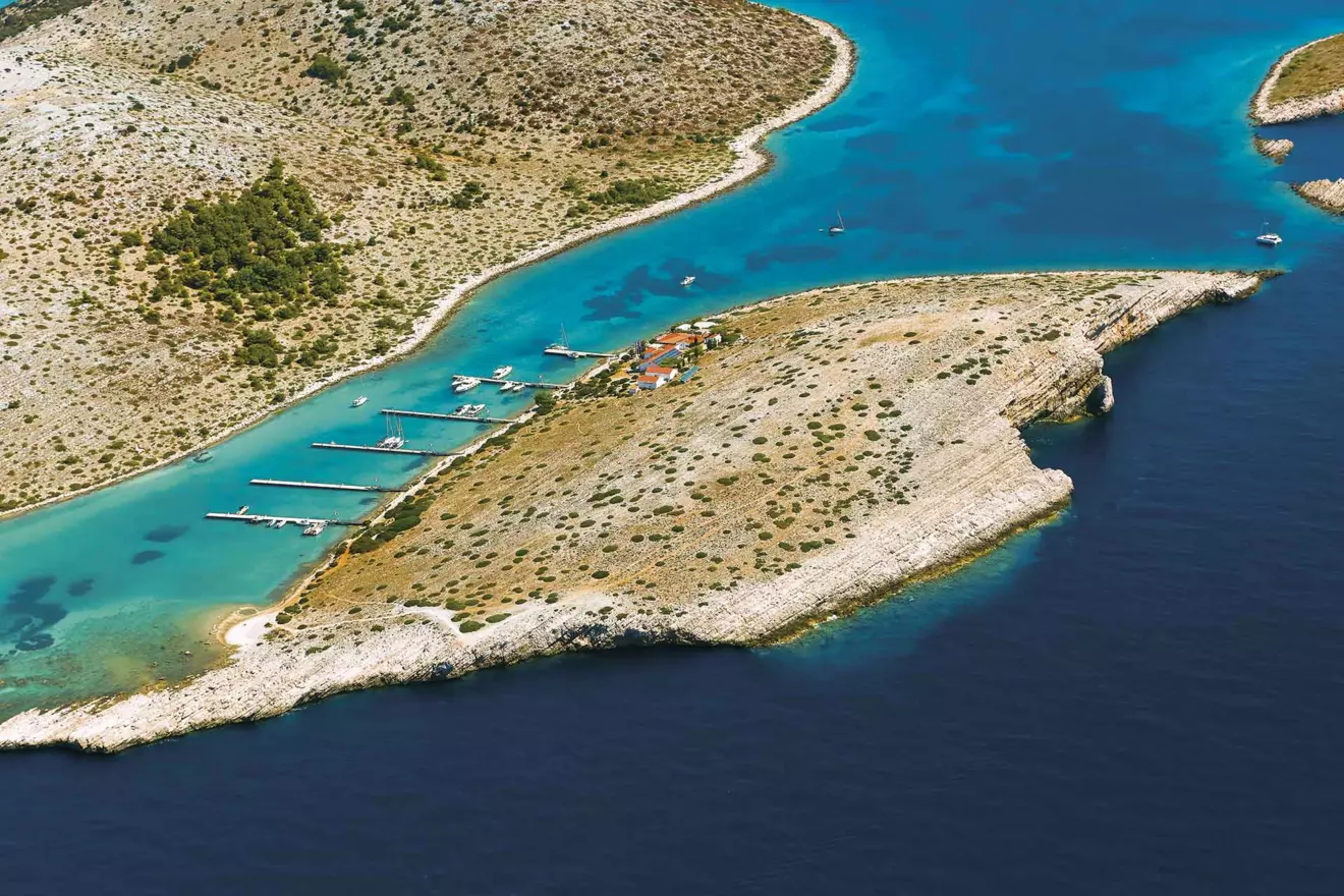 aci marinas piškera kornati