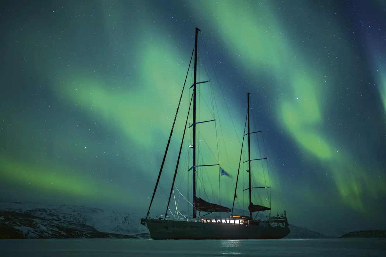 35-metre aluminium sailing yacht Pangaea 