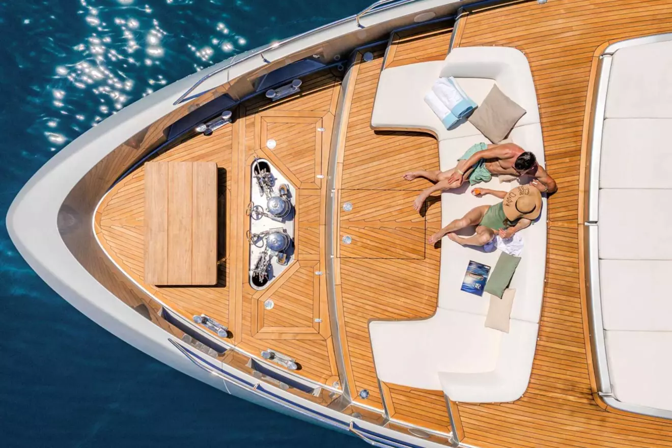 riva 100 corsaro luxury yacht charter