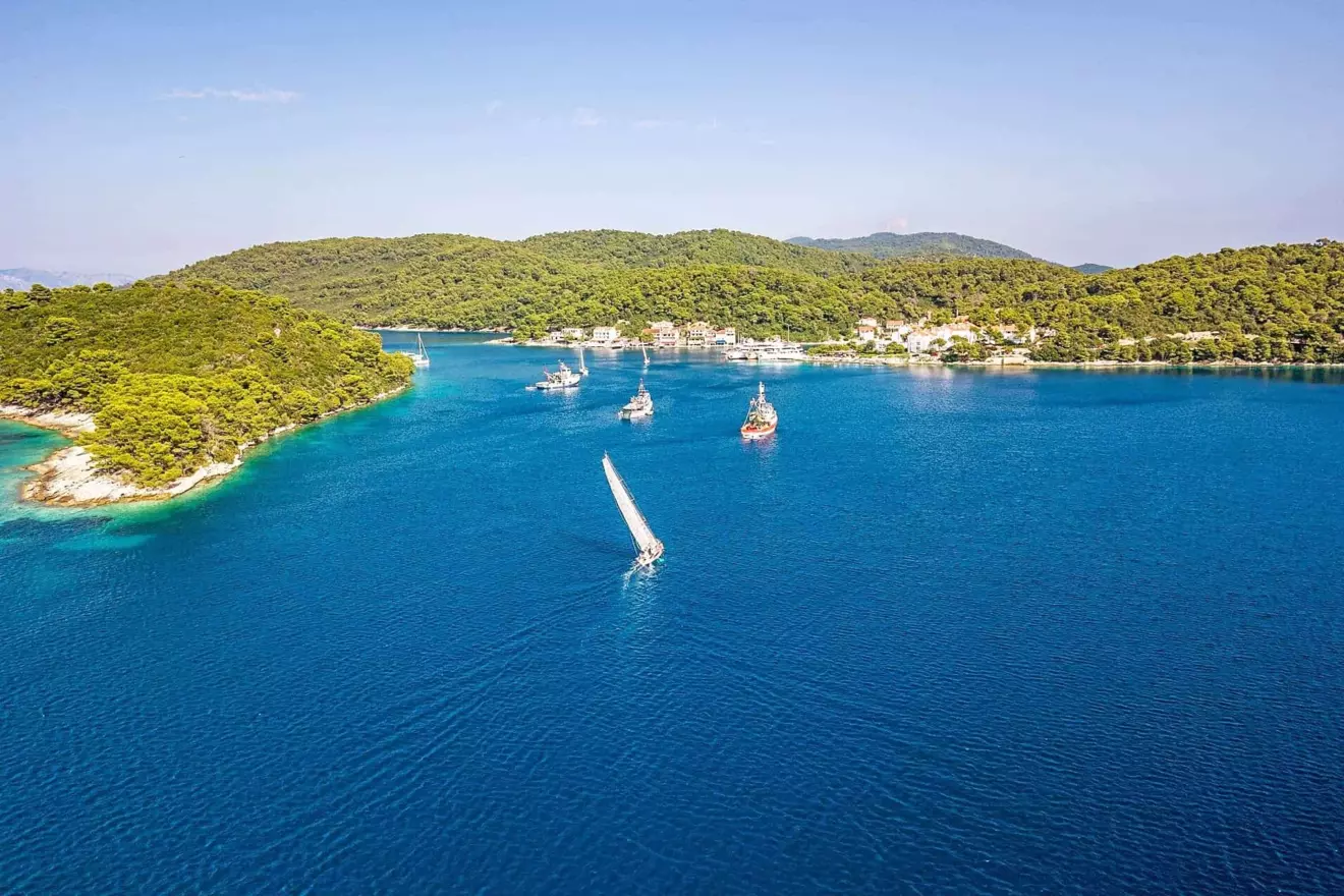 island mljet croatia pomena