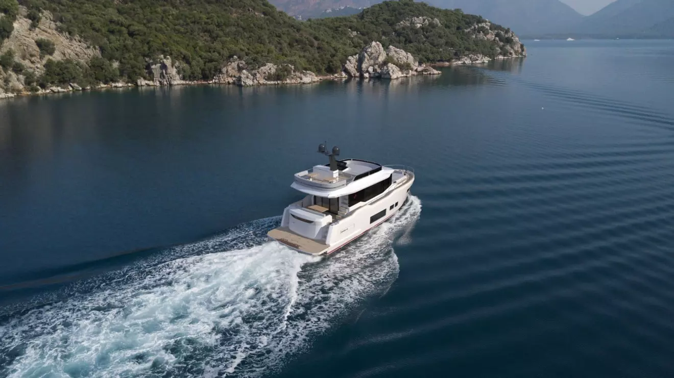 Sirena 48 cruising