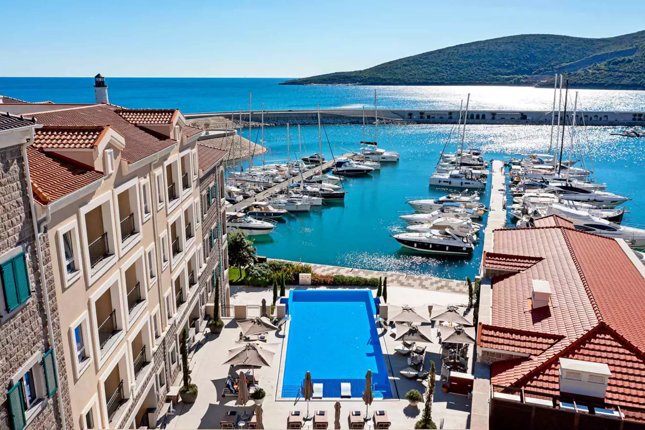 luštica bay marina