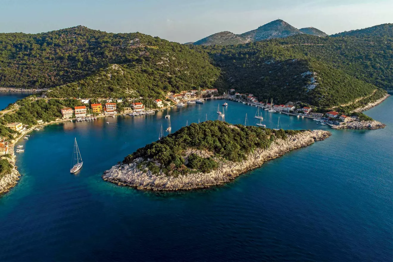 restaurants south Croatia, Augusta Insula, Lastovo